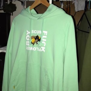 GOLF HOODIE - SFFB (MINT)